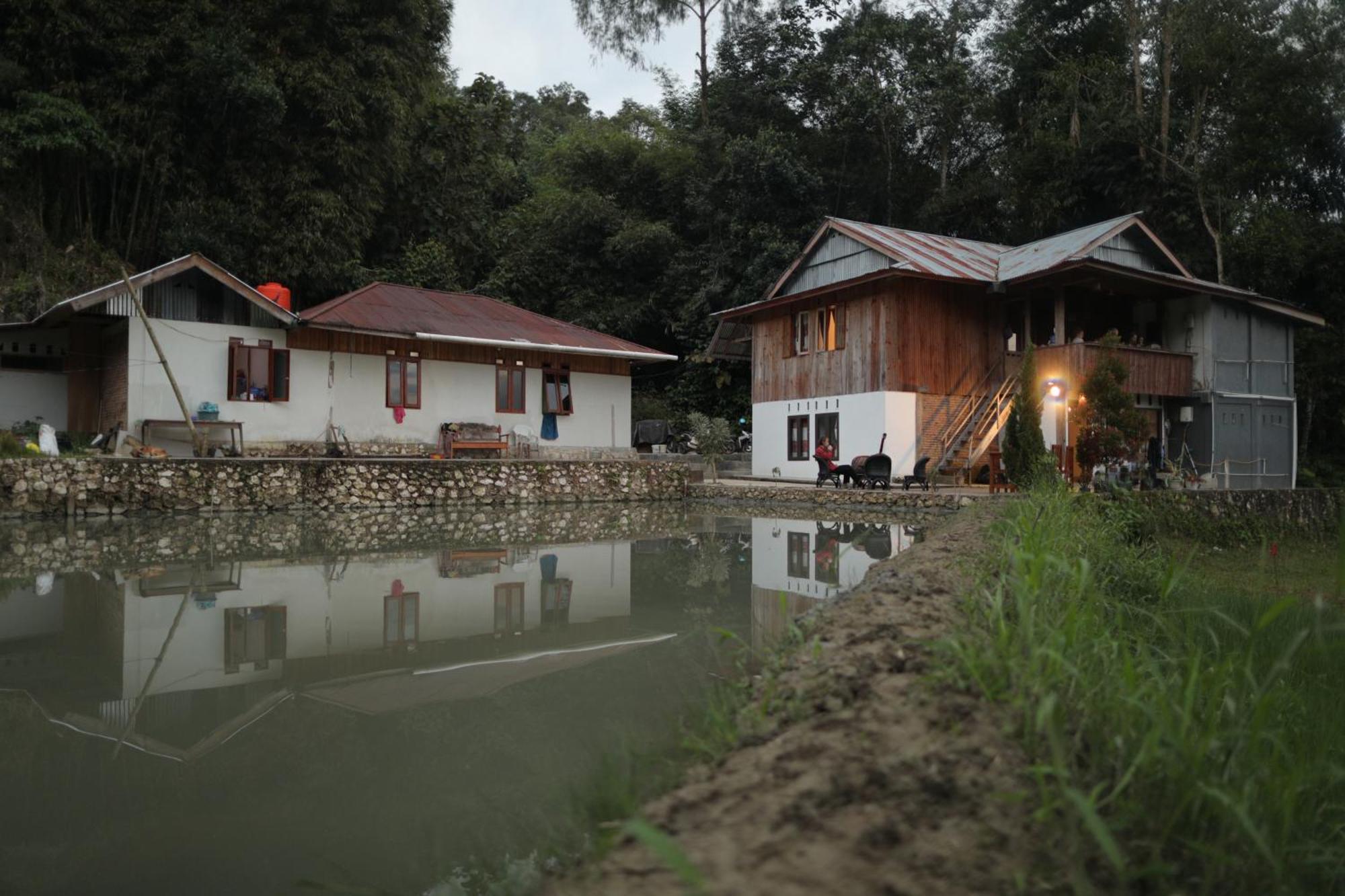 Mama Tia Family Homestay Rantepao Exterior photo