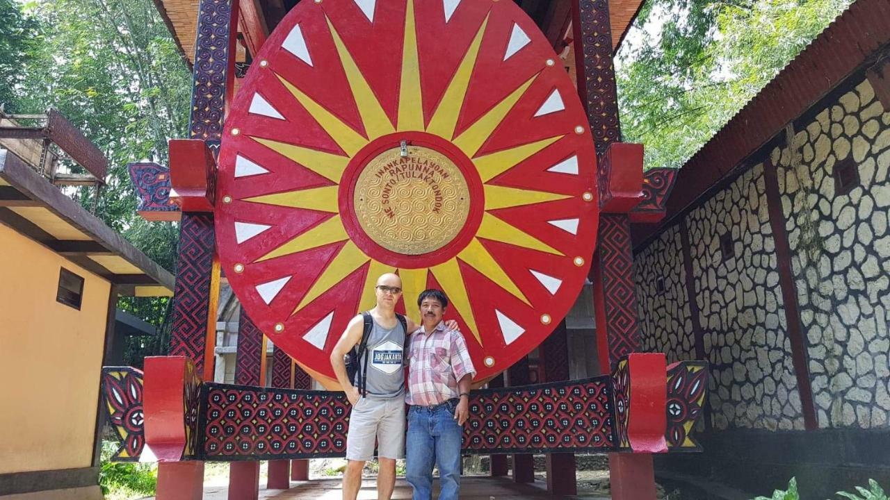 Mama Tia Family Homestay Rantepao Exterior photo
